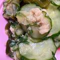 りんごぽっくる's cooksnap of when they made 簡単！たこときゅうりの酢の物.