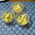 yesmama's cooksnap of when they made キウイとズッキーニのチョップドサラダ.