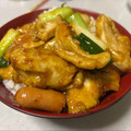 トシ17's cooksnap of when they made 長ねぎと鶏むね肉のオイスター炒め.