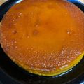 sparekey's cooksnap of when they made 鍋で作る＊かぼちゃプリン.