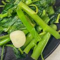 ぷんしゅ's cooksnap of when they made ★簡単！美味い！空芯菜のにんにく炒め★.