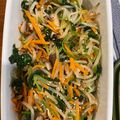 むしゃむしゃもぐもぐ's cooksnap of when they made ☆３色ナムル☆.
