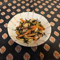 龍青空ママ's cooksnap of when they made ひじきと人参と卵のオイスターソース炒め.