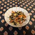 龍青空ママ's cooksnap of when they made ひじきと人参と卵のオイスターソース炒め.