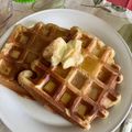 クック49L4Ho☆'s cooksnap of when they made ☆ワッフル☆.