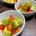 netsurfing's cooksnap of when they made トマト＆アボカドのサラダ.