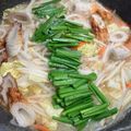 kins55's cooksnap of when they made 福岡居酒屋の〜【白味噌もつ鍋】.