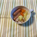 yesmama's cooksnap of when they made 塩麹ポトフ.