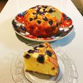 東方大弥's cooksnap of when they made ブルーベリーのクリームチーズパウンド.