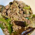 ChunChun☆≡'s cooksnap of when they made ご飯が進む＊茄子とピーマンの肉味噌炒め.