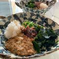 四谷わかば's cooksnap of when they made 梅おろし納豆冷やしうどん♪.