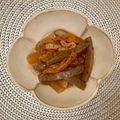 エリィガガ's cooksnap of when they made 簡単☺我が家の大根とさつま揚げの炒め煮.