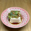 まこさんど's cooksnap of when they made 大根おろし納豆☆冷奴.
