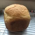 ラ・サナ's cooksnap of when they made 豆腐1丁まるごと☆HBでふわふわ食パン.