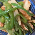 手抜きクック's cooksnap of when they made あっというまに■ちくわピーマン■.