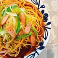 jack06's cooksnap of when they made あんかけスパゲッティー(名古屋ヨコイ風).
