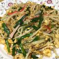 まりっコぐらし's cooksnap of when they made ごはんがすすむ♪ニラ卵モヤシ.