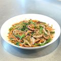 クックUR9L2V☆'s cooksnap of when they made お野菜たっぷり！しらたきの中華風炒め.