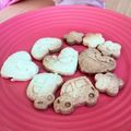 くまじ◎'s cooksnap of when they made 簡単やみつきクッキー♪卵なしでサクサク☆.