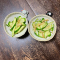 s06007's cooksnap of when they made きゅうりと生姜のゴマ風味.
