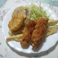 まぶたん's cooksnap of when they made 野菜くるっとまきまきカツ.