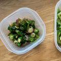 みるく茶's cooksnap of when they made おくら･みょうが･大葉の和え物.