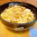 クックズボラ飯☆'s cooksnap of when they made キャベツと豚肉でお一人様煮麺♪.