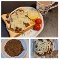ほか弁ママ's cooksnap of when they made 【簡単】焼きチーズカレートースト☆.