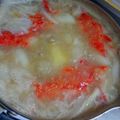 ちくわ君's cooksnap of when they made カニカマの仕事＠味噌汁.