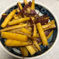 ☆ayami☆26's cooksnap of when they made さつまいものきんぴら炒め.