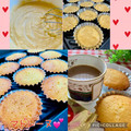 よしよしのキッチン☆'s cooksnap of when they made 自分好みのマドレーヌ☆しっとり＆ふわふわ.