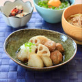 runa10's cooksnap of when they made 母ちゃんの味❝冬の白い揚げ浸し❞.