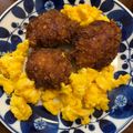 〈＊HATO＊〉's cooksnap of when they made 豚こまカツ煮風.