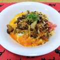 カリーナ's cooksnap of when they made ■さば味噌煮缶としめじのとろとろ玉子丼.