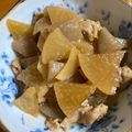 youすずニャン's cooksnap of when they made 豚バラと大根とこんにゃくのどて煮.