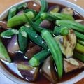 山ばあば's cooksnap of when they made ナスとオクラのレンジで煮浸し♪作り置き❢.