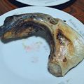 Ueda_ke's cooksnap of when they made 中までむらなく塩味、ふっくら鰤かま塩焼き.