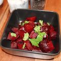 ladyoscar's cooksnap of when they made ビーツのサラダ.