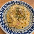 よりさく♡'s cooksnap of when they made たっぷり生クリーム＆全卵のカルボナーラ.