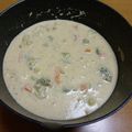 55才のおじさん's cooksnap of when they made ヘルシー♡とろ～り濃厚豆乳シチュー.