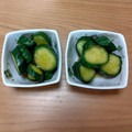 みぃくんのママ's cooksnap of when they made きゅうりのわさびめんつゆ漬け.