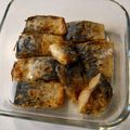 ラフロイグ31年's cooksnap of when they made 子供パクパク！ 揚げない鯖の竜田揚げ.