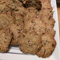 natsukoi's cooksnap of when they made はまってるオートミールクッキー.