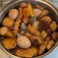 yama_miu's cooksnap of when they made わが家の圧力鍋おでん.