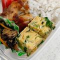 ナカミチ's cooksnap of when they made たっぷりニラ入り卵焼き〜お弁当にも〜.