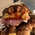 ミツマメ's cooksnap of when they made 朝から幸せ♡厚焼き玉子のサンドイッチ.