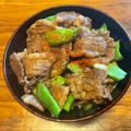さすらい's cooksnap of when they made カルビ丼.