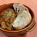 島子☆'s cooksnap of when they made カレートースト☆カレーライスの翌日に.