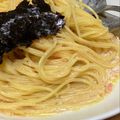 マシュマロcafe's cooksnap of when they made 超簡単✤和風たらこクリームパスタ.