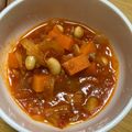クック甘党。's cooksnap of when they made 給食で大人気❤ポークビーンズ(*^０^).